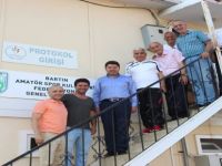 ASKF Başkanı Altınçubuk, kulüplerin sorunlarını iletti