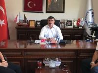 Hasret Bozkurt’tan İl Müdürü Özdemir’e ziyaret