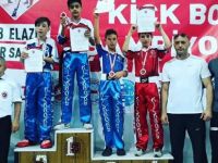 Kick Boks Şampiyonası’na Bartın’dan 2 sporcu katıldı