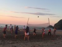 ‘Plaj voleybolu sahası istiyoruz’
