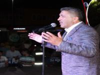 İl Başkanı Kalaycı, Demokrasi Nöbeti tutan vatandaşlara teşekkür etti