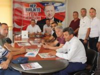 İl Başkanı Kalaycı, Halk Günü Toplantılarına başladı