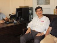 İl Başkanı Yurtbay’dan Basın Bayramı ziyareti