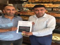 Bartın Ülkü Ocakları 'Askıda Ekmek' kampanyası başlattı