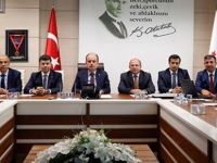 Sporda Şiddeti Önleme Toplantısı Yapıldı