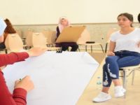 En güzel resmi yapmak için yarıştılar