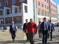 Bartın Adalet Sarayı inşaatında çalışmalar devam ediyor