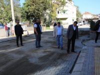 Akın, Çalışma Alanlarını İnceledi