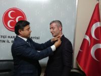 AK Parti eski İlçe Başkanı Özekin MHP’ye geçti
