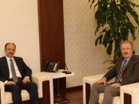 Rektör Uzun’dan Vali Güner’e hayırlı olsun ziyareti