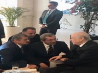 Akın, Genel Merkez tarafından düzenlenen toplantıya katıldı