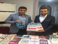 Ülkü Ocaklarının Kitap Fuarındaki standı ilgi gördü
