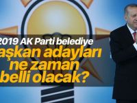 Belediye Başkan Adayları netleşiyor
