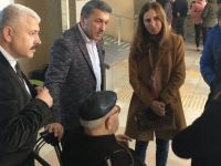 Kalaycı, yaşlı adamın Erdoğan hakkındaki duygulandıran sözlerini anlattı