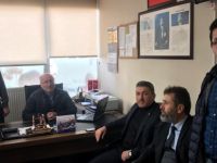 İl Başkanı Kalaycı'dan engelli öğrencilere özel ilgi