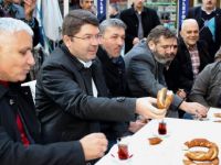 Milletvekili Tunç, Bartın merkezde ziyaretlerinde bulundu