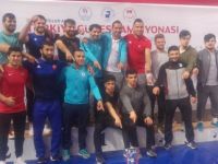 Türkiye Güreş Şampiyonası’nda Bartın Üniversitesi’ne 18 madalya