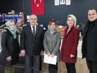 AK Parti Belediye Başkan Adayı Aldatmaz, YSK’ya başvurusunu yaptı