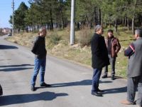 Akın, Köypark Proje Alanını İnceledi