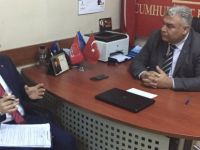 Başkan Adayı Arslan, Engin’in sorularını yanıtladı