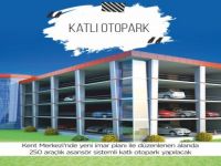 Katlı Otopark projesi ile Bartın’da bir ilki gerçekleştirecek