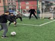 Başkan Can Gençlerle Futbol Oynadı