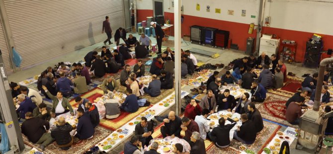 Parıldar Oto’dan Bartınlı esnaflara iftar