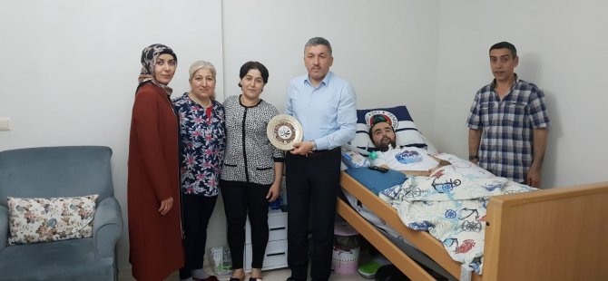 İl Başkanı Kalaycı’dan anlamlı ziyaret