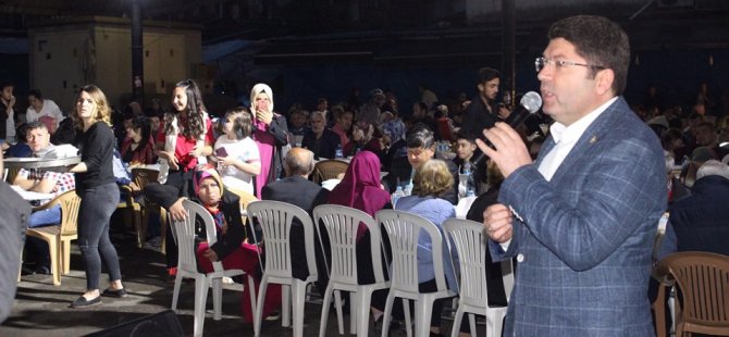Milletvekili Tunç, İstanbul’da ikamet eden Bartınlılara seslendi
