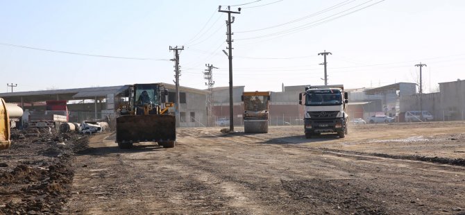 TOKİ Köprüsü’nün bağlantı yollarında çalışmalar devam ediyor