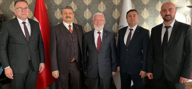 Başkan Akın, Ankara’da ziyaretlerde bulundu