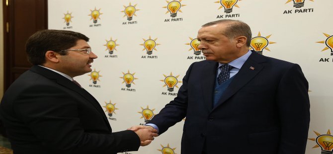 Milletvekili Tunç, Cumhurbaşkanı Erdoğan ile görüştü