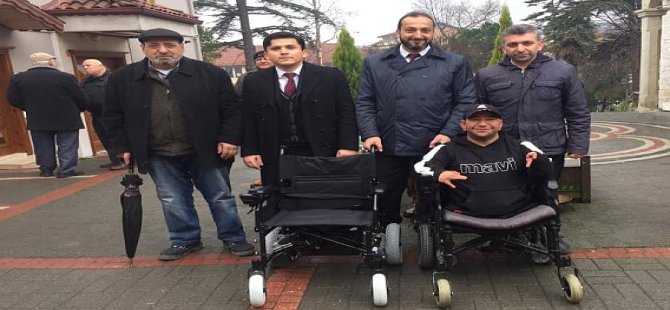 Erbakan, tekerlekli sandalye sözünü tuttu