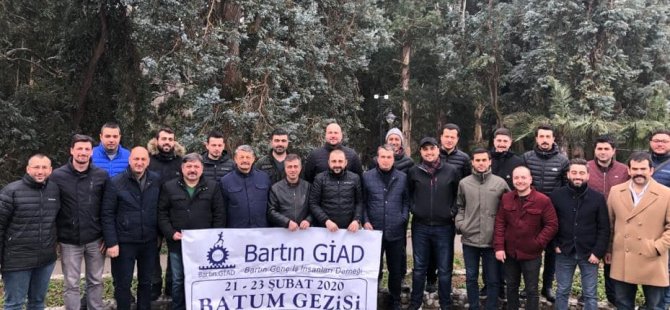 Başkan Akın, Gürcistan’da