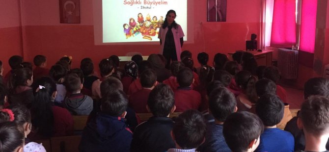  “Sağlıklı Beslenen Aktif Öğrencilerle Büyüyen Türkiye"