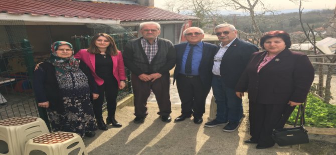 CHP Milletvekili Bankoğlu, şehit ailelerini ziyaret etti