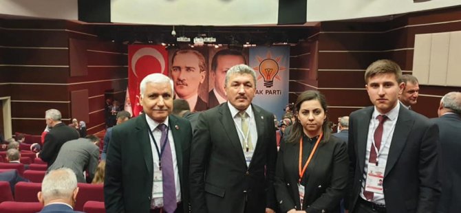 Bartın heyeti Ankara’daki toplantıya katıldı