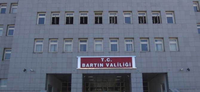 Bartın’da Corona virüsü nedeniyle toplantı ve gösteriler yasaklandı