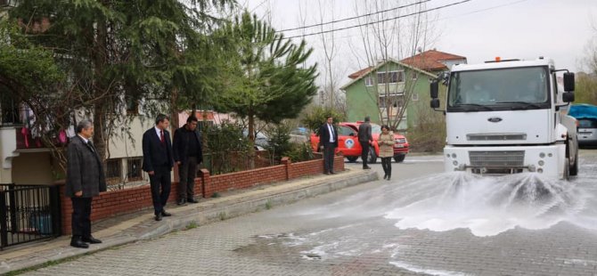 Başkan Akın, emek veren herkese teşekkür etti