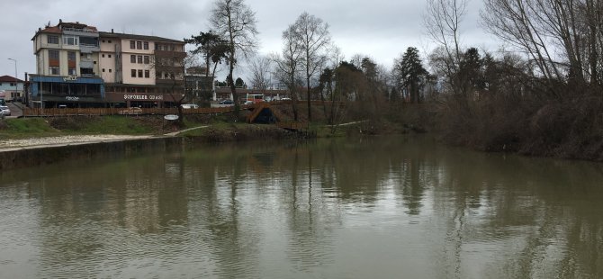 Bartın Irmağı Bartın’la buluşacak