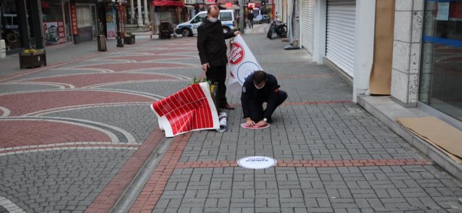 Fiziki tedbirler alınıyor