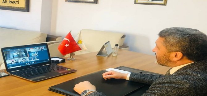 Başkan Kalaycı, Cumhurbaşkanı Erdoğan ile görüştü