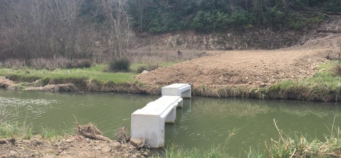 Mugada ile Hatipler bağlantı yolunda çalışmalara başlanacak