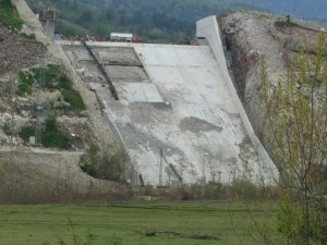 Kışla barajı 2017’de tamamlanacak