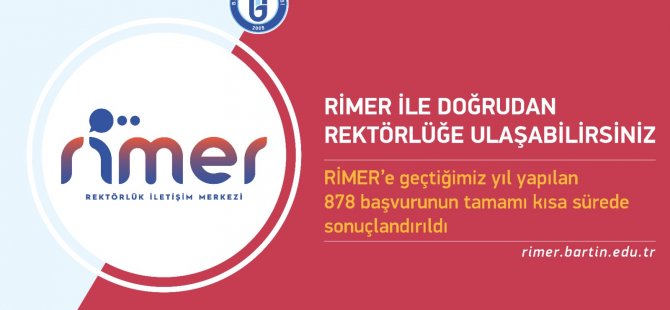 RİMER’e başvuru sayısı her geçen gün artıyor