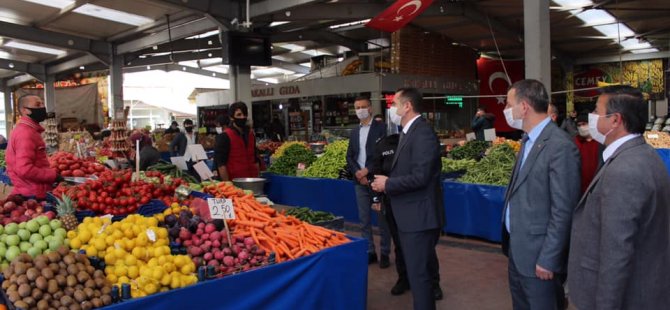 Akdaş ve Kömeç denetimde