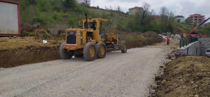 Bir imar yolu daha ulaşıma açılıyor