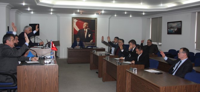 İl Genel Meclisi Şubat ayı mesaisini tamamladı