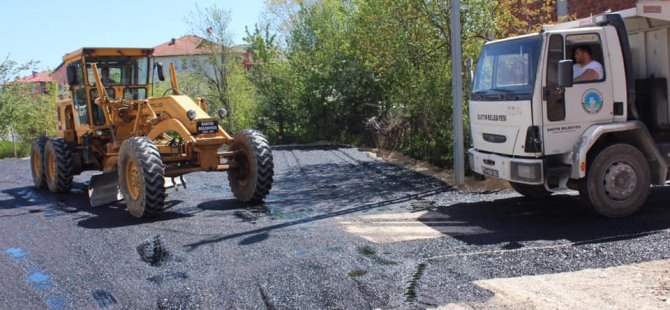 Yeni yerleşim alanının yol ihtiyacı karşılandı