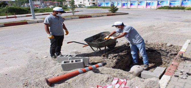 Altyapı tedbirleri alınıyor